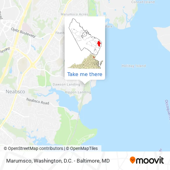 Marumsco map