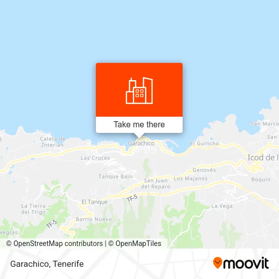 Garachico map
