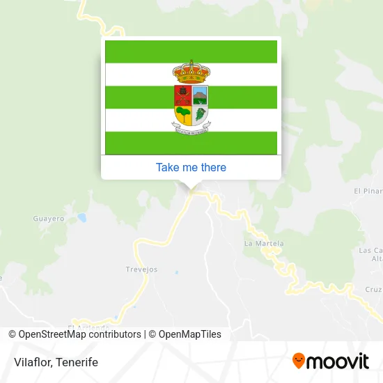 Vilaflor map