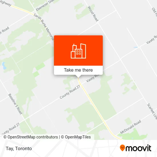 Tay map