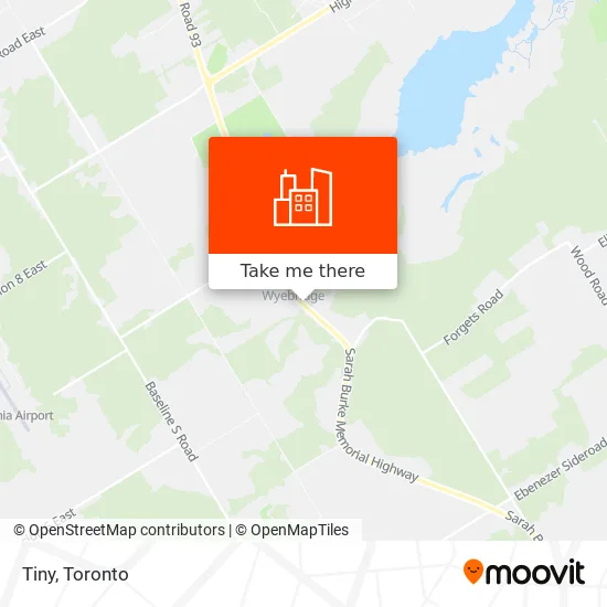 Tiny map