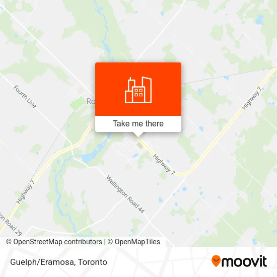 Guelph/Eramosa map
