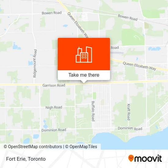 Fort Erie map