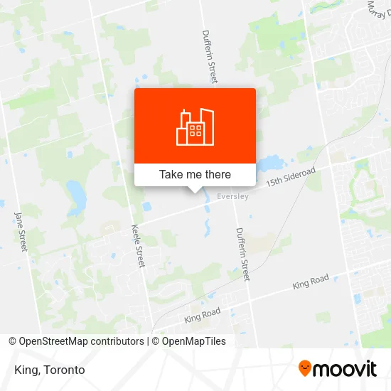 King map
