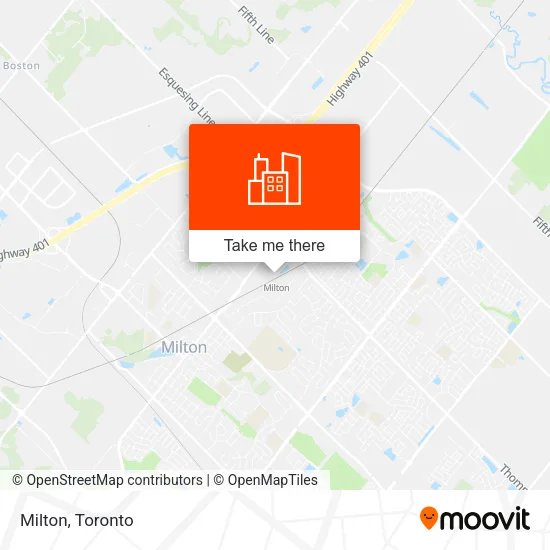 Milton map