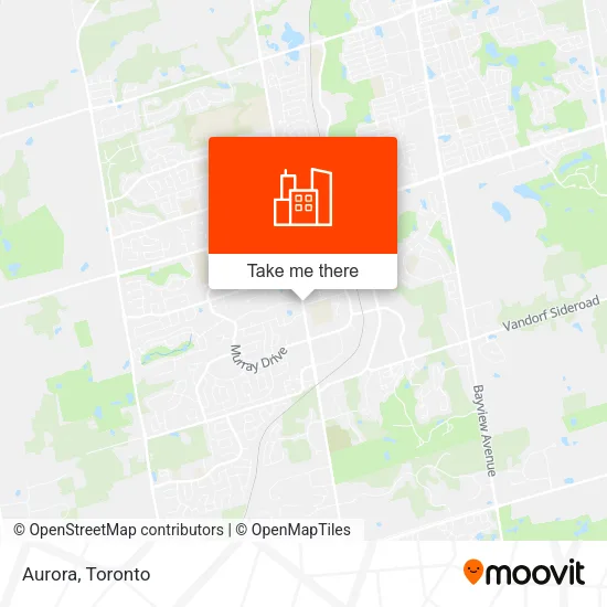 Aurora map