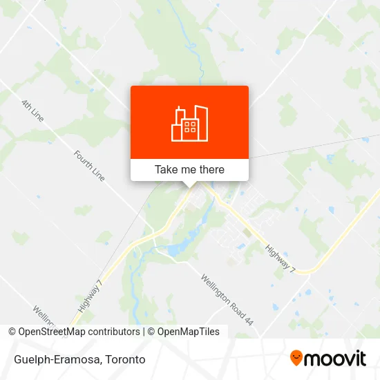 Guelph-Eramosa map