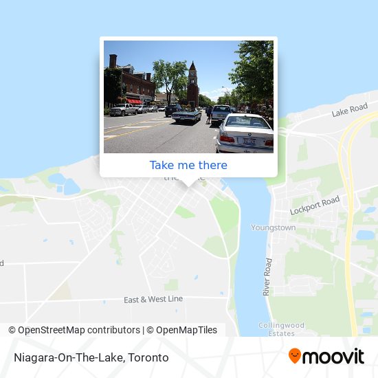 Niagara-On-The-Lake map