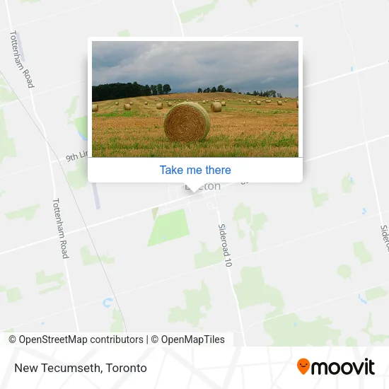 New Tecumseth map