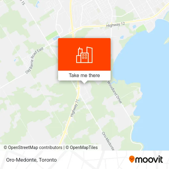 Oro-Medonte map