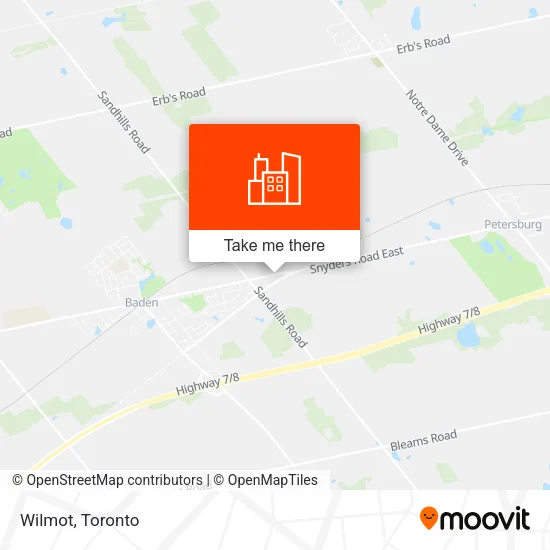 Wilmot map