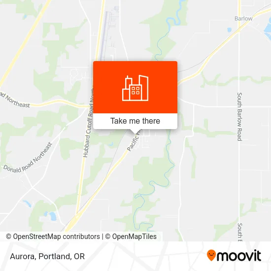 Aurora map