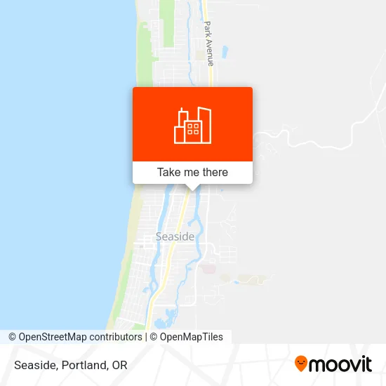 Seaside map