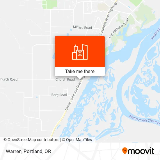 Warren map
