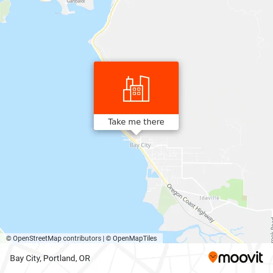 Bay City map