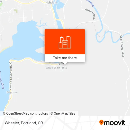 Wheeler map