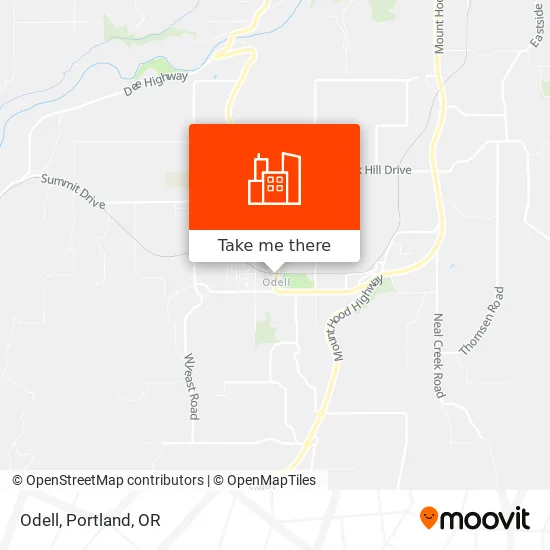 Odell map