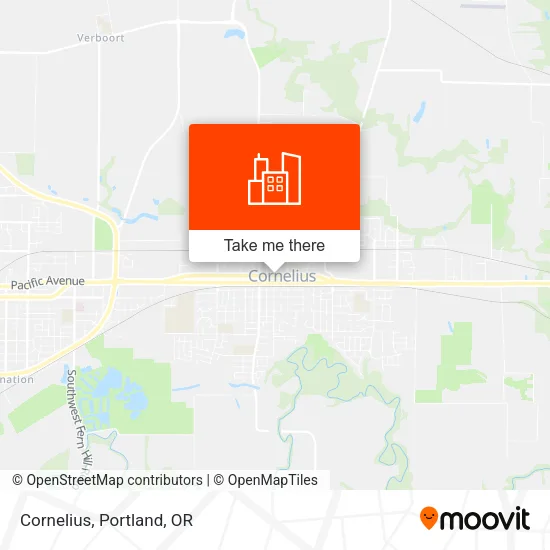 Cornelius map