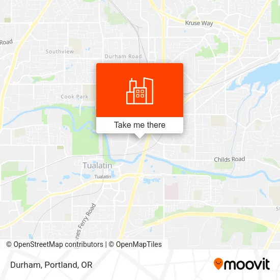 Durham map