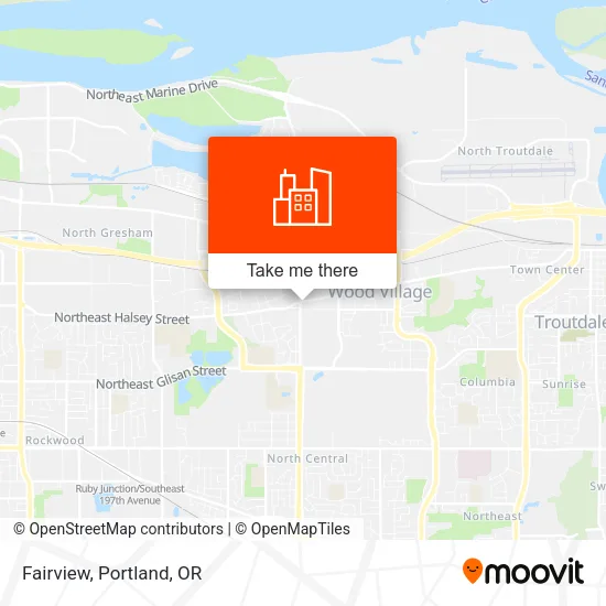 Fairview map