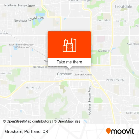 Gresham map