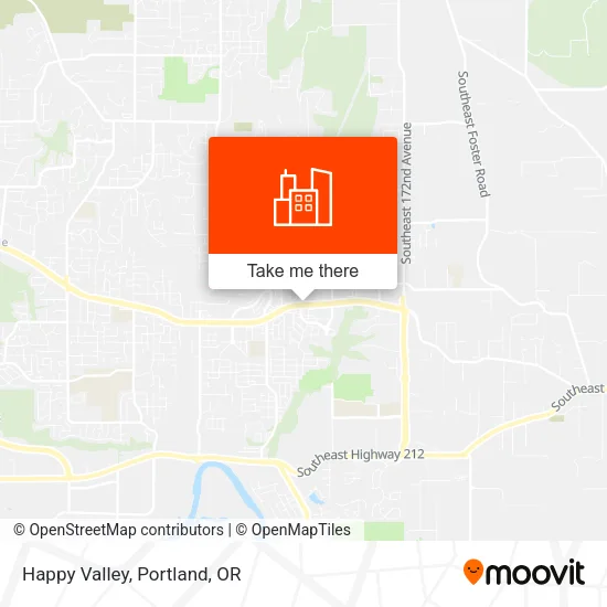 Happy Valley map