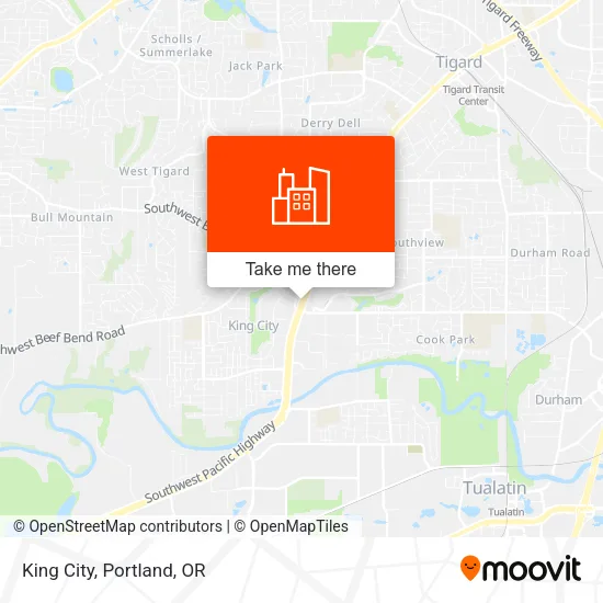 King City map