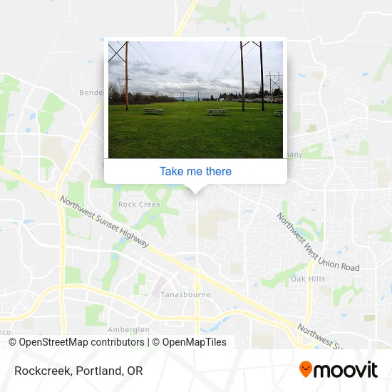 Rockcreek map