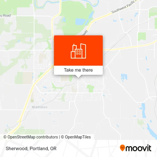 Sherwood map