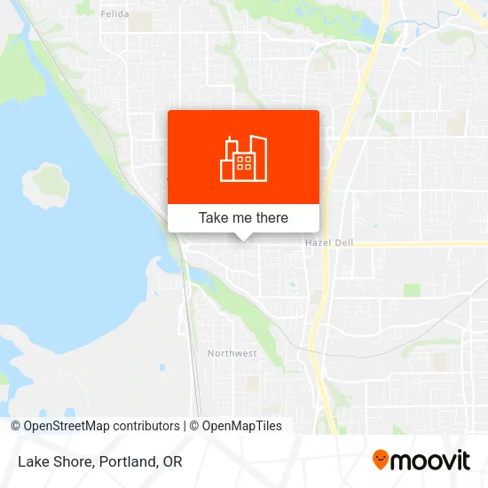 Lake Shore map