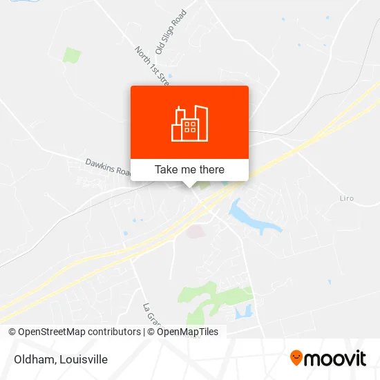 Oldham map