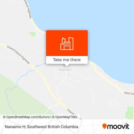Nanaimo H map