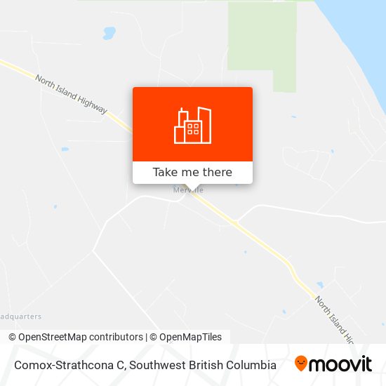 Comox-Strathcona C map