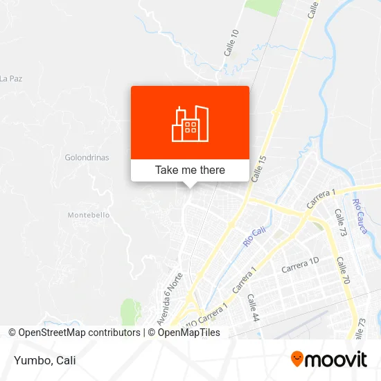 Yumbo map