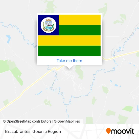Brazabrantes map