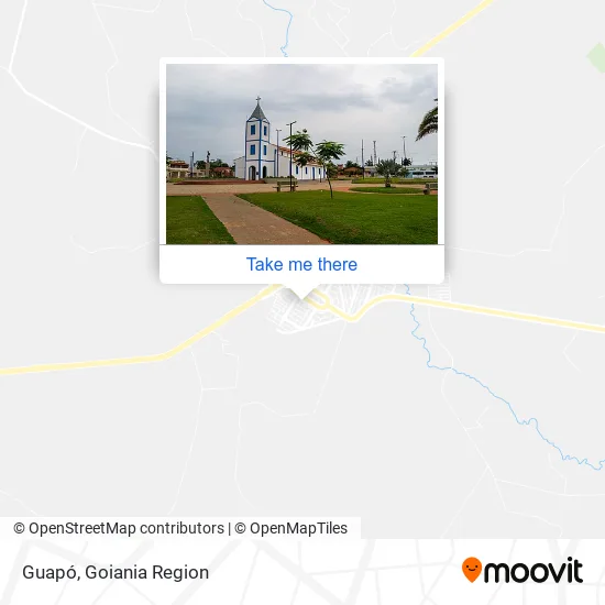 Guapó map