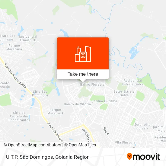U.T.P. São Domingos map