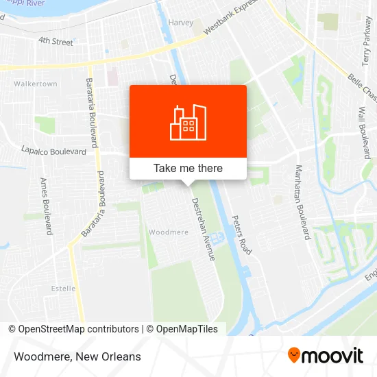 Woodmere map