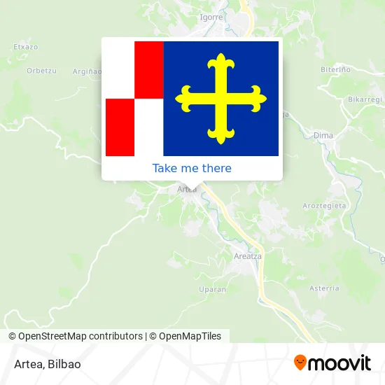 Artea map