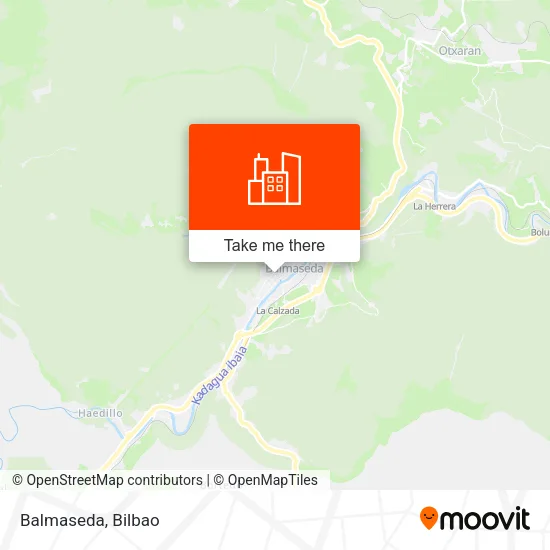 Balmaseda map