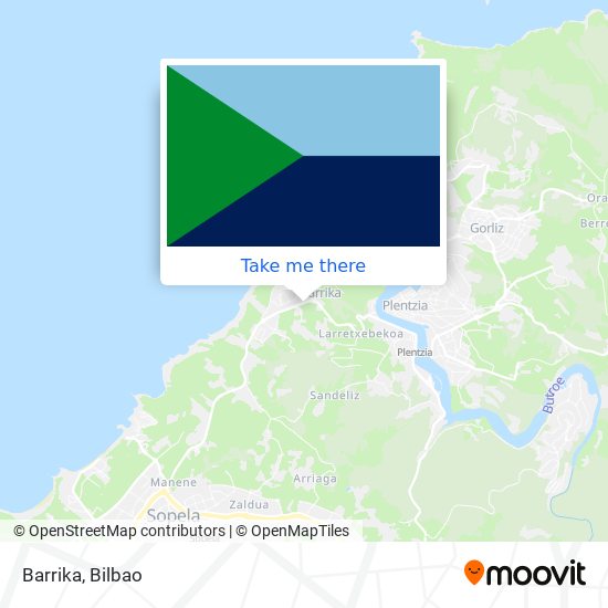 Barrika map