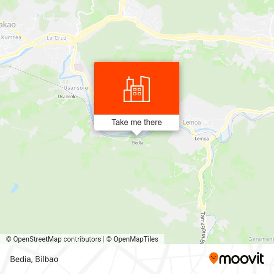 Bedia map