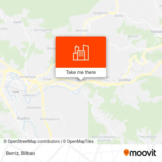 Berriz map