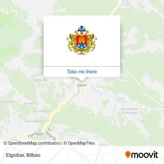 Elgoibar map