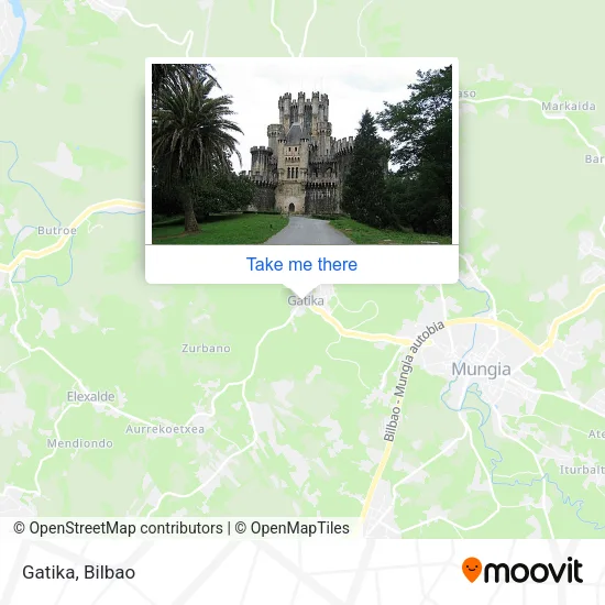 Gatika map