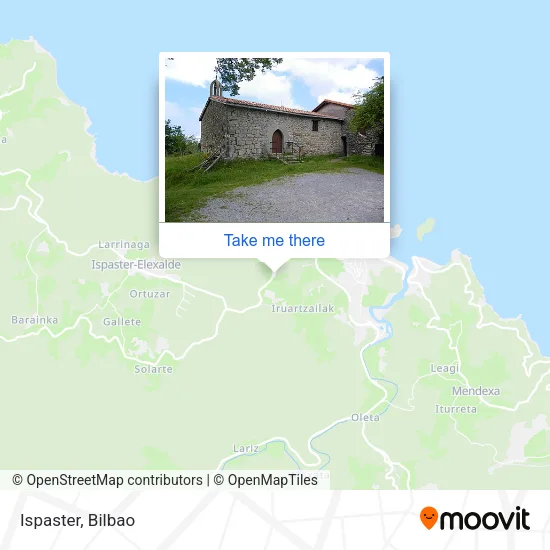 Ispaster map