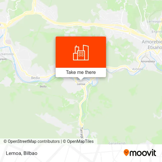 Lemoa map
