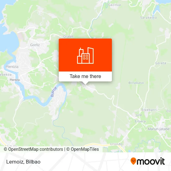 Lemoiz map