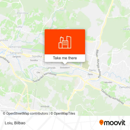 Loiu map