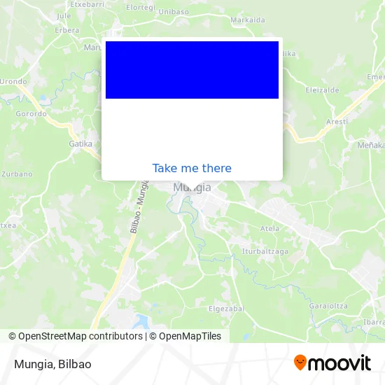 Mungia map